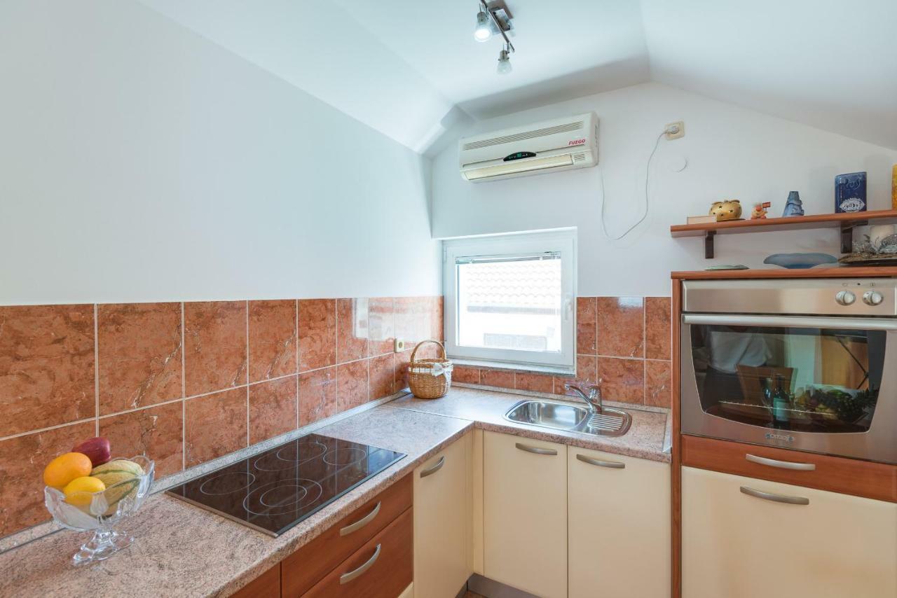 Studio Maslina Apartment Sibenik Bagian luar foto